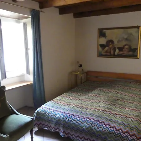 Charmantes Pfarrhaus Mit Seeblick Und Garten * Ghiffa